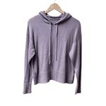 Lululemon Double Knit Sweater Long Sleeve Pullover Hoodie Dusky Lavender Purple Photo 2