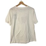 Universal Threads Universal Thread Cream Red Hearts Love Unites Us Short Sleeve T-Shirt L Photo 2