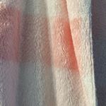 Bed Jacket in Pink and White Checkered. NWOT 3 XL Size 3X Photo 4