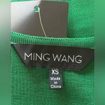 Ming Wang  Orange Knit Sleeveless Top Sz XS NWT Photo 1