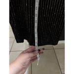 Premier Amour Womens Plus‎ size Sparkle Velvet Romper size 16 Black Photo 6