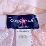 Cosabella ‎ Pink Lace Bra Size M Photo 6