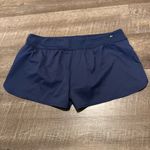 Nike  Navy Blue Running Shorts Photo 2