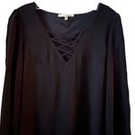 June & Hudson Women's Black V Photo 11