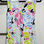 Tommy Bahama  Golf‎ Sleeveless Tank Floral Zip Size Small Photo 0