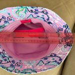 Lilly Pulitzer Lilac Freesia Mermaid Printed Bucket Hat One Size Photo 11