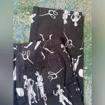 Adidas Vintage Y2K  Females Golfing print wide leg crop golf pants, size 14 Photo 6