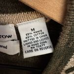 Croft & Barrow Vintage  Medium Fall Leaf Themed Embroidered Button Vest Photo 9