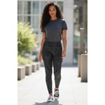 Matty M Snakeskin Cropped Leggings Small EUC Grey Black Stretch Activewear Photo 12