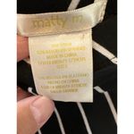 Matty M Black and White striped Maxi Skirt Size L Size L Photo 4