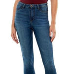 Almost Famous Juniors' High-Neck Cutaway Brown Bodysuit NWT Size L Photo 0