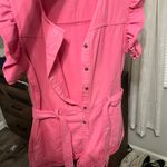 Amazon Denim Pink Romper Photo 4