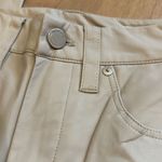 BLANK NYC NWT  Hoyt vegan Leather mini boot cut Pants Photo 5