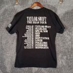 Taylor Swift Swifty Official Eras Merch Tour Women Tee Black Size Large Photo 3