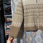 Liz Claiborne vintage knit cardigan zip up Photo 2