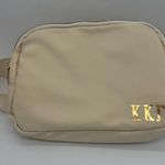 Kappa Kappa Gamma Sorority Crossbody Sling Belt Bag Fanny Pack Off White Cream Photo 0