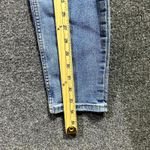 Old Navy  Rockstar Super Skinny Jeans Womens 12 Short Blue Denim Cotton Mid Rise Photo 4