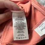 Wilfred Aritzia  Peach Tie Back Wide Leg Crop Jumpsuit Size 2 Photo 9