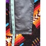 Old Navy  Black Rock Star Pants Size‎ 2 Stretch Skinny Low Rise Zip Pockets Photo 5