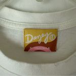 Dazey LA  Cuterus White Feminist Graphic Tee S Photo 2