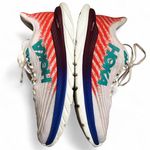 Hoka  One One Mach 5 White Flame Running Training Shoes 1127893-WFM Size US 10D. Photo 5