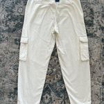 Levi's  Loose Cargo Utility Jeans in Ecru Cream Photo 2