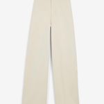 EXPRESS High Waisted Wide Leg Twill Pants Photo 0