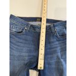 Kut From The Kloth Skinny Jeans Womens 31" Distressed Raw Hem Stretch Travel Photo 5