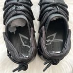 Crocs NWOT Rauw Alejandro x Mega Crush Clog in Black w/ Extra Laces Photo 4