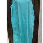 Dreams Co. Women Size Medium‎ Turquoise Blue Dress NWOT Photo 0