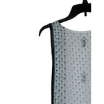 White House | Black Market WHBM Women Tank Top Lined Mix Abstract Print Sheer Chiffon Layered Lo High Small Photo 8