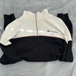 Champion Women's Campus Colorblocked Sweatshirt Photo 0