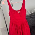 Hazel and Olive Red Mini Dress Photo 3