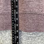 The North Face Sweatshirt Womens Large Purple Heather Crewneck Fleece Logo Pullover Photo 2