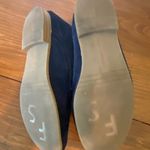 Franco Sarto  Navy Suede Ankle Boots Photo 6