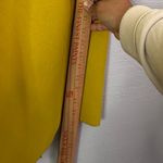 J.Crew  Chartreuse Yellow Melton Wool Coat Size 6 Photo 8