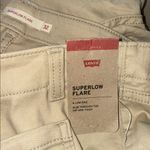 Levi's NWT Superlow Flare Women's Pants 32X32 Photo 9