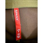 Spanx  Faux Suede Flare Leggings Pants Brown Size L G Photo 1