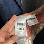 Ganni x Levi’s Double-Breasted Oversized Denim Jacket - Size S Photo 7