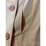 Gap  Peacoat Style Jacket Womens Small Blush Pink Cotton Stretch Spring Fall Photo 13