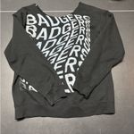 Wisconsin Badgers Sweatshirt Black Size M Photo 4