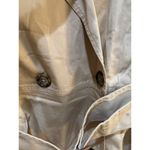 Ralph Lauren Lauren Women Double-Breasted Tan Belted Safari Dress Size 6 Trench! Photo 6