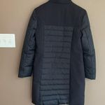 Via Spiga Long Goose Down Jacket Black Small Black Photo 1