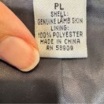 Vintage 90s Preston & York Black Lambs Leather Jacket Womens LP Fall Coat Preppy Size undefined Photo 7