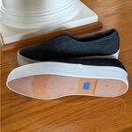 Keds Point Denim Women’s Black and White Slip-On Sneakers Size 7 Photo 9