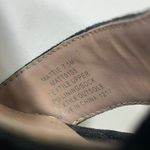 Betsey Johnson BETSY JOHNSON MATTIE BLACK VELVET PLATFORM GOLD GLITTER HEELS 7.5M PREOWNED Photo 10