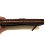 Kate Spade  Burgundy Zipper Wallet Photo 4