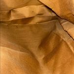 Tommy Bahama Tan and Orange Burlap Tote Photo 7