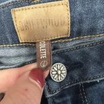 Driftwood Colette Embroidered Southwest Raw Hem Jeans Womens 29 Cropped Boho Photo 5