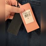 7 For All Mankind NWTS Jen7 Trouser High Rise Dark Wash Women's 6P Photo 6